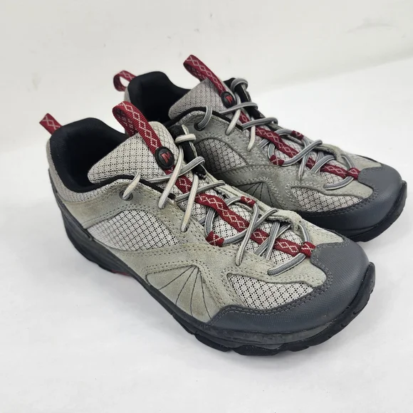 Merrell | Shoes | Merrell Gray And Red Athletic Shoes With  display picture 1